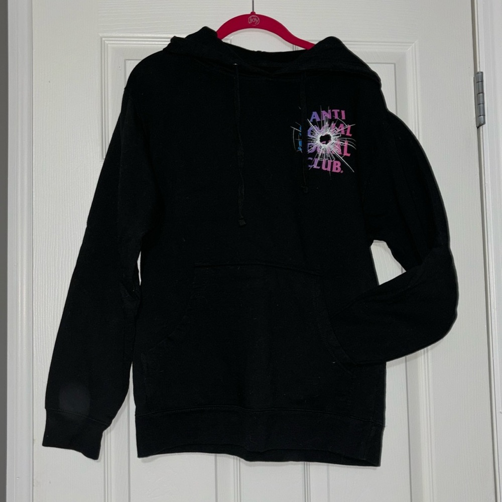 Anti Social Social Club hoodie- size small